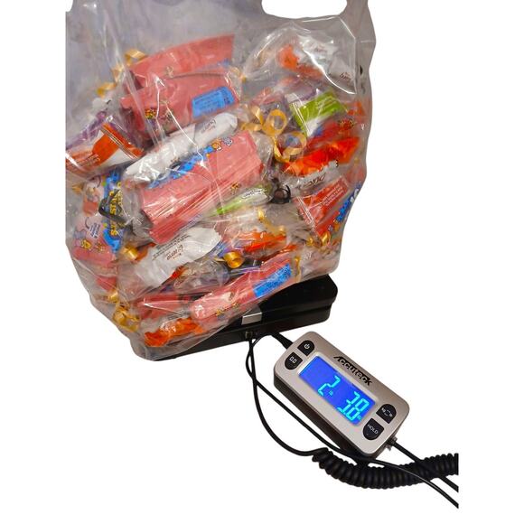 10 Hawaii Candy Lei Necklaces 40" Party Gifts Kids Adult Fruity Assorted Candies - Picture 7 of 8